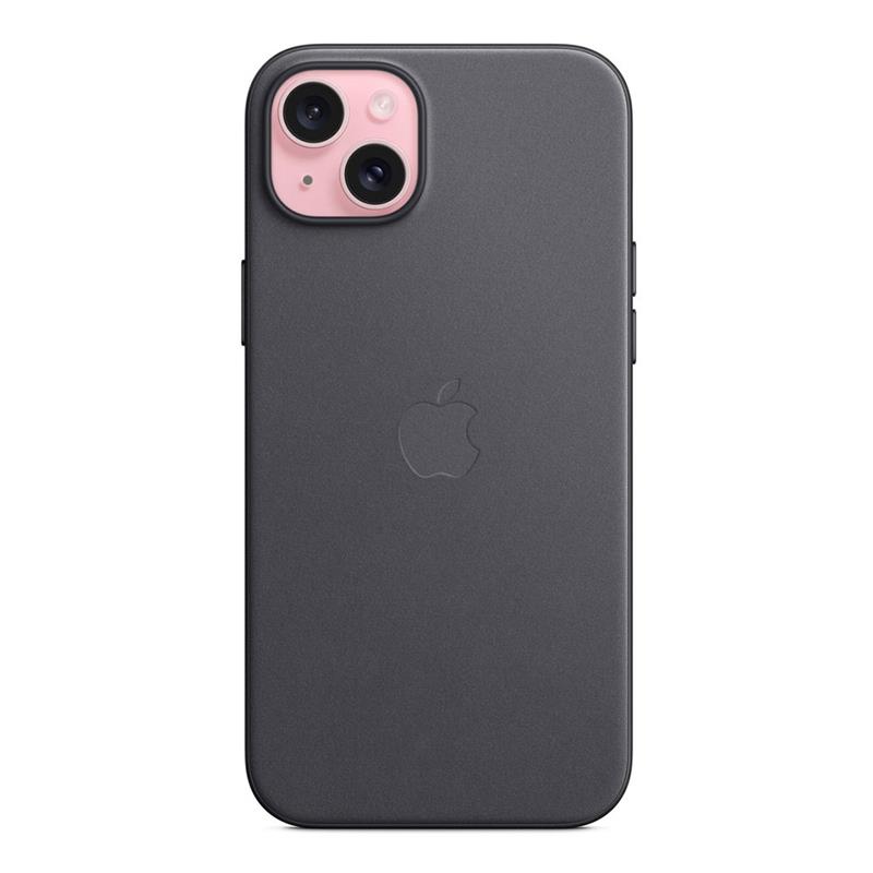 iPhone 15 Plus FineWoven Case with MagSafe - Black *Poškodený obal* 