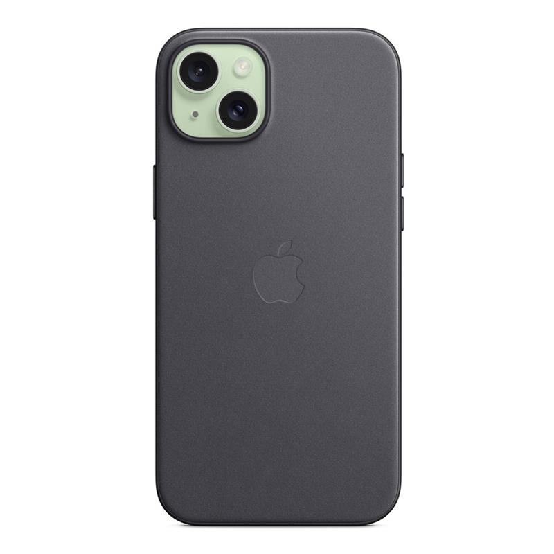 iPhone 15 Plus FineWoven Case with MagSafe - Black *Poškodený obal* 