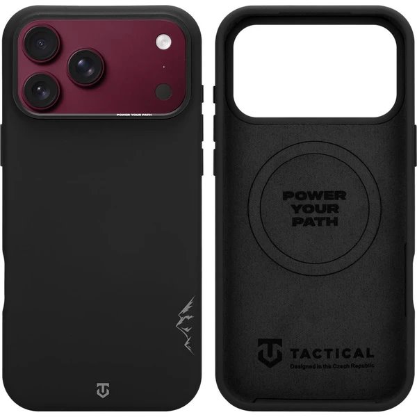 Tactical MagForce Velvet Smoothie 2.0 Kryt Apple iPhone 18 Pro/17 Pro čierna 