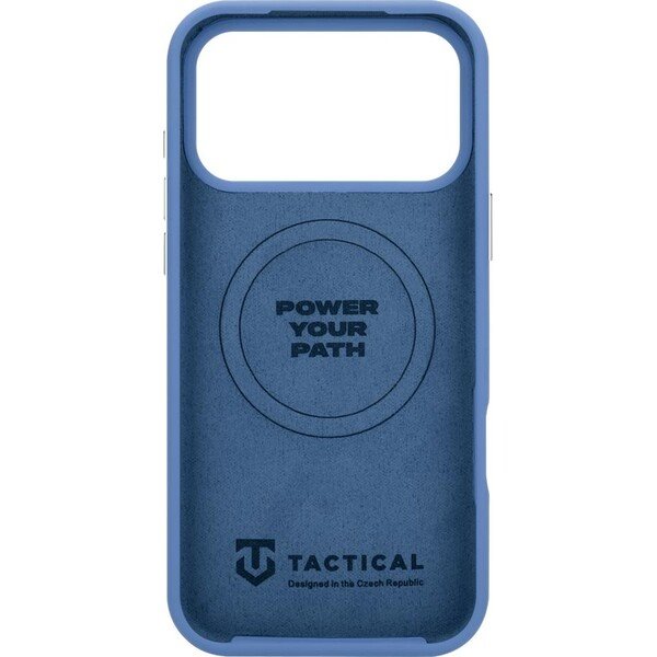 Tactical MagForce Velvet Smoothie 2.0 Kryt Apple iPhone 18 Pro Max/17 Pro Max modrý 
