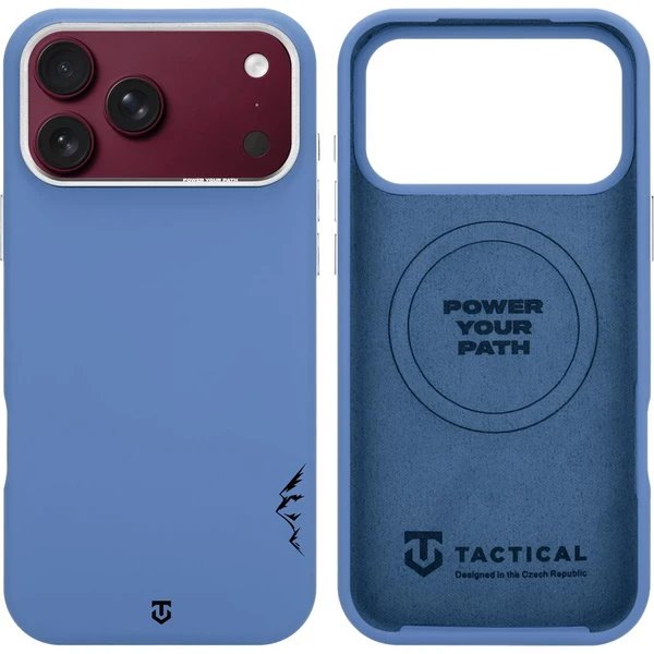Tactical MagForce Velvet Smoothie 2.0 Kryt Apple iPhone 18 Pro Max/17 Pro Max modrý 