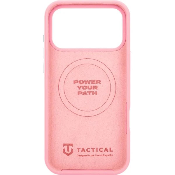 Tactical MagForce Velvet Smoothie 2.0 Kryt Apple iPhone 18 Pro/17 Pro ružový 