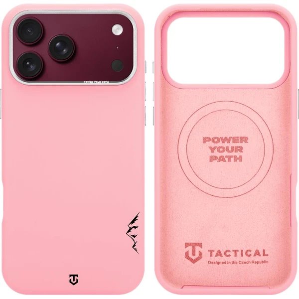 Tactical MagForce Velvet Smoothie 2.0 Kryt Apple iPhone 18 Pro/17 Pro ružový 
