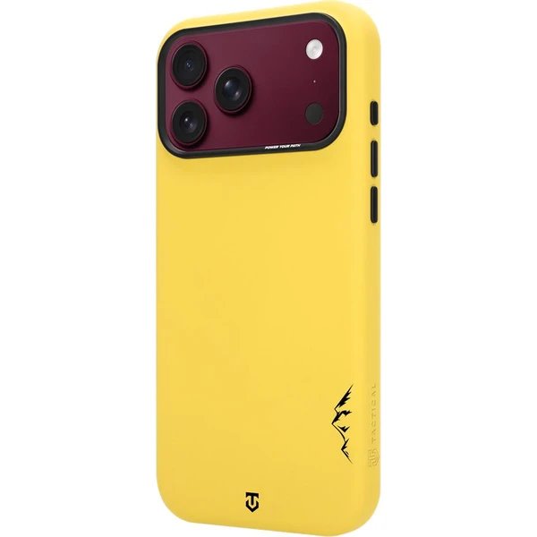Tactical MagForce Velvet Smoothie 2.0 Kryt Apple iPhone 18 Pro Max/17 Pro Max žltý 