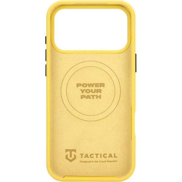 Tactical MagForce Velvet Smoothie 2.0 Kryt Apple iPhone 18 Pro Max/17 Pro Max žltý 