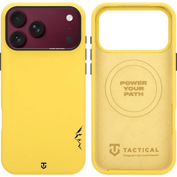Tactical MagForce Velvet Smoothie 2.0 Kryt Apple iPhone 18 Pro Max/17 Pro Max žltý 
