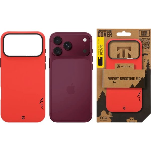 Tactical MagForce Velvet Smoothie 2.0 Kryt Apple iPhone 18 Pro Max/17 Pro Max žltý 