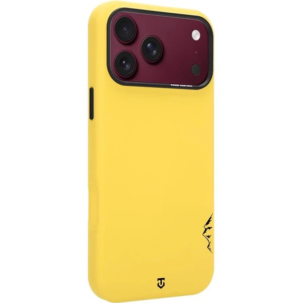 Tactical MagForce Velvet Smoothie 2.0 Kryt Apple iPhone 18 Pro/17 Pro žltý 