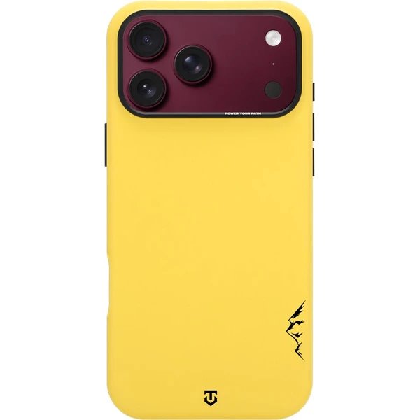 Tactical MagForce Velvet Smoothie 2.0 Kryt Apple iPhone 18 Pro/17 Pro žltý 