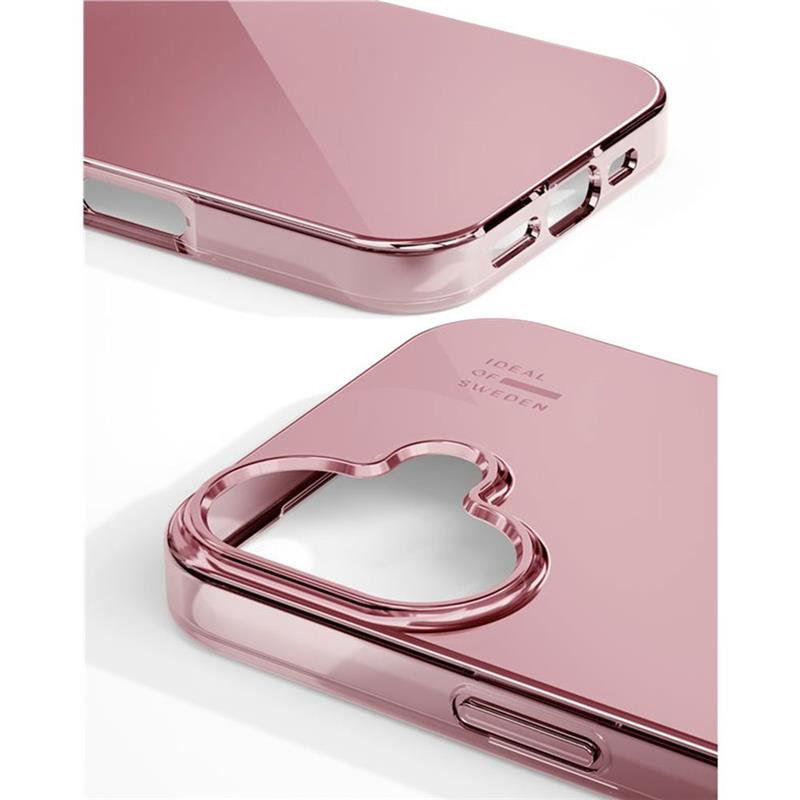 iDeal Mirror Case MagSafe iPhone 16 Mirror Rose Pink *Poškodený obal* 