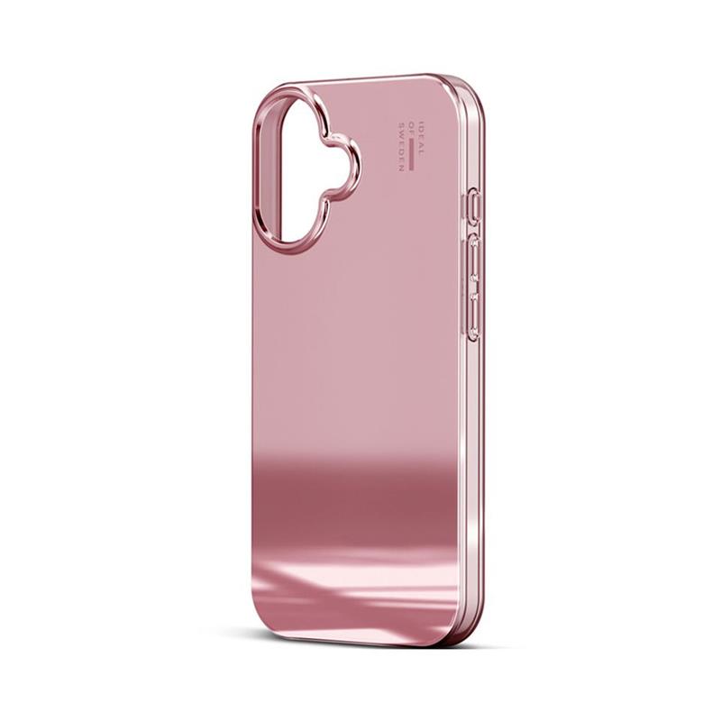 iDeal Mirror Case MagSafe iPhone 16 Mirror Rose Pink *Poškodený obal* 
