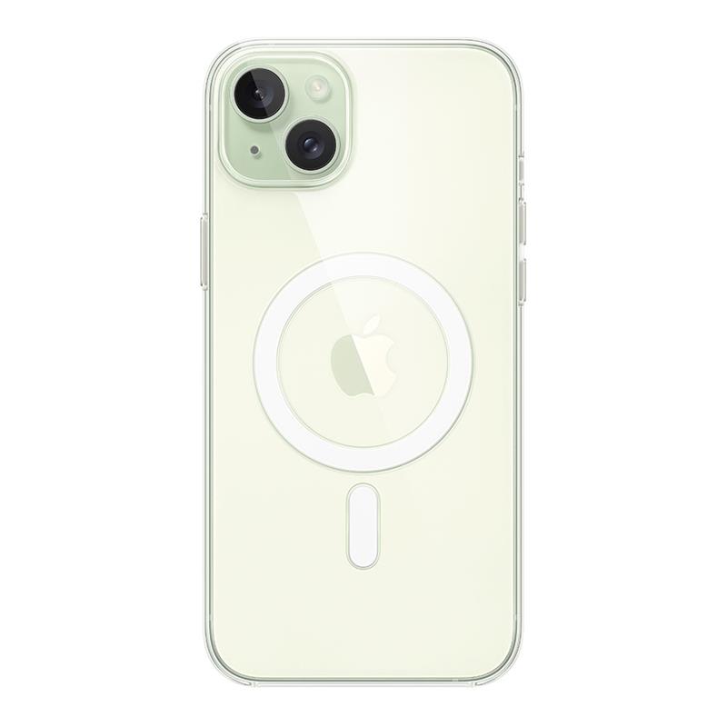 iPhone 15 Plus Clear Case with MagSafe *Poškodený obal* 