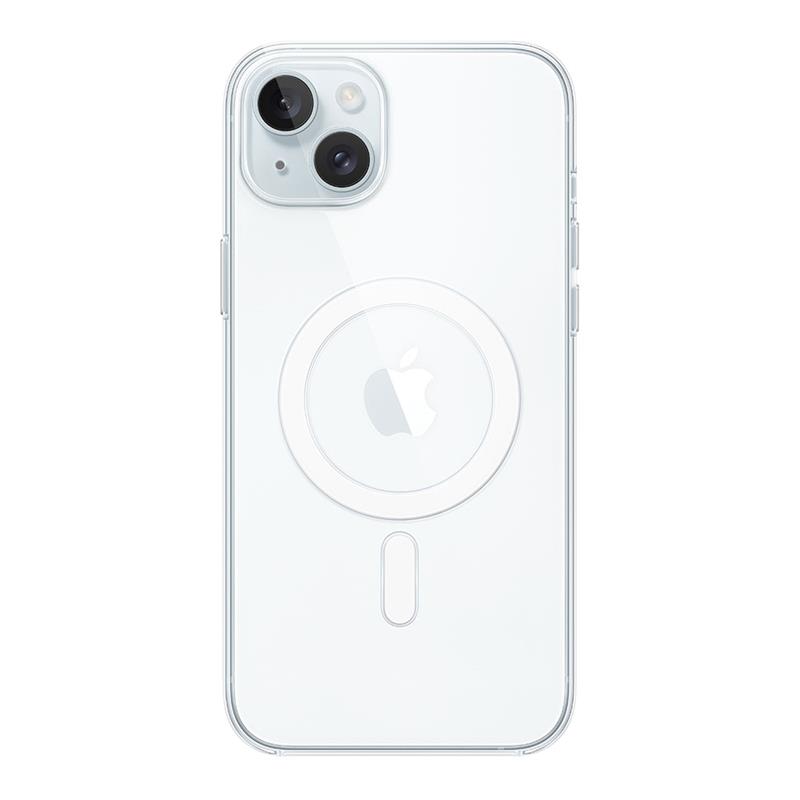 iPhone 15 Plus Clear Case with MagSafe *Poškodený obal* 