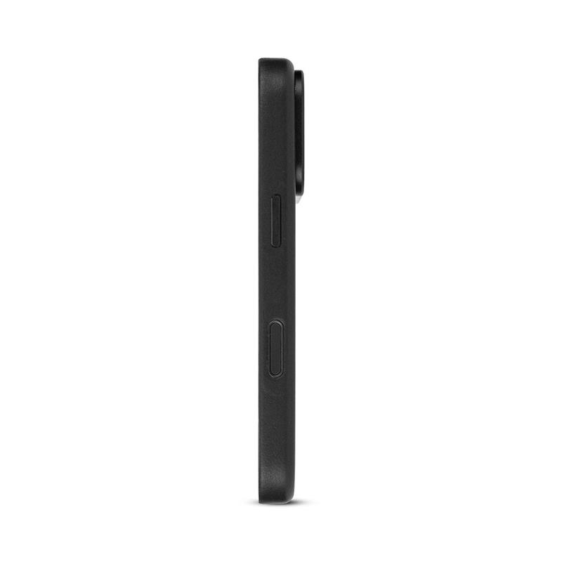 Decoded kryt Leather Case Magsafe pre iPhone 18 Pro - Black 