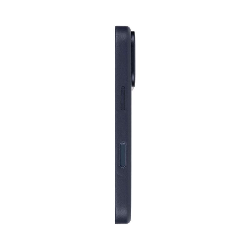 Decoded kryt Leather Case Magsafe pre iPhone 18 Pro - Midnight 