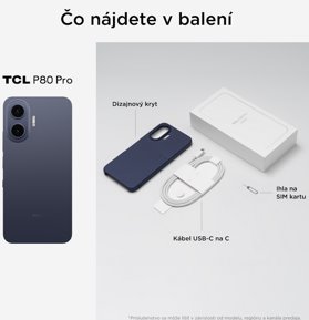 TCL P80 PRO 8/256GB Midnight Blue 