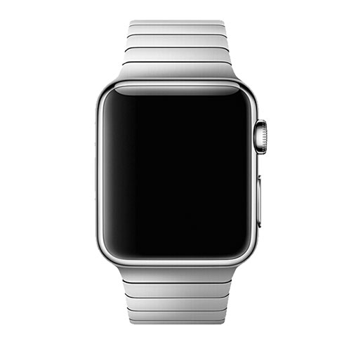 Devia Apple Watch Elegant Series Link Bracelet 44/45/49mm - Silver 