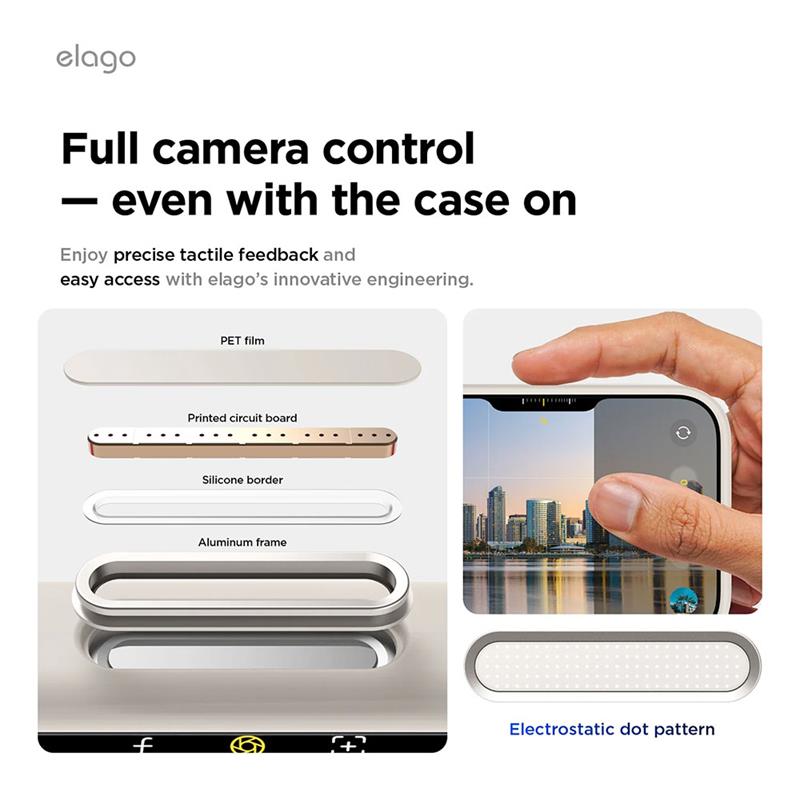 Elago kryt Silicone Case Magsafe pre iPhone 18 Pro/17 Pro - Light Blue 