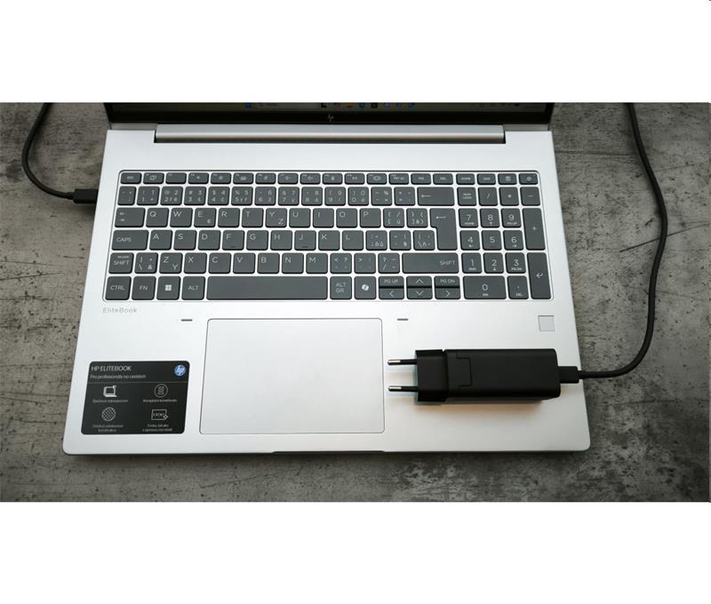 HP AC Adapter 65W USB-C GaN Wall Charger 