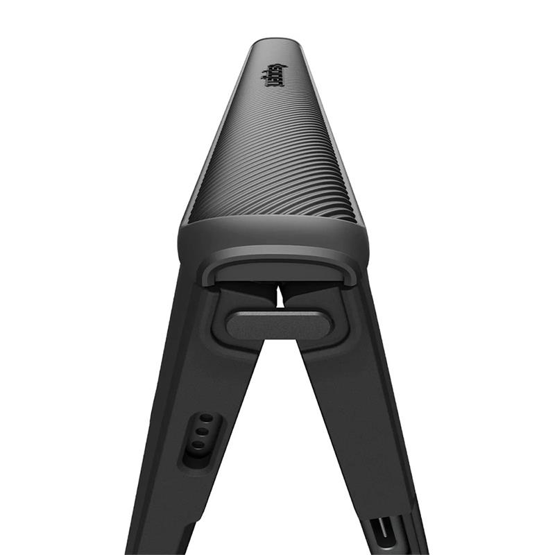 Spigen kryt Slim Armor Pro S MagSafe pre iPhone Duo - Black 