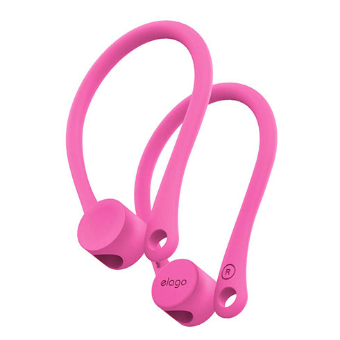 Elago Airpods Earhook - Hot Pink