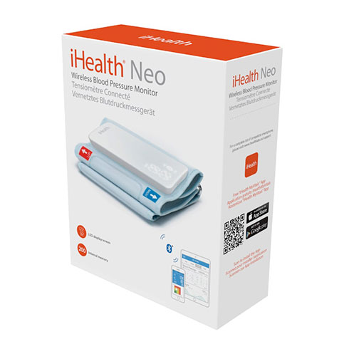 iHealth tlakomer Neo BP5s - White 