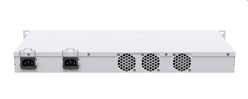 MIKROTIK RouterBOARD Cloud Router Switch CRS326-24S+2Q+RM + L5 (650MHz; 64MB RAM; 1x LAN; 24x SFP+; 2x QSFP+) rack 