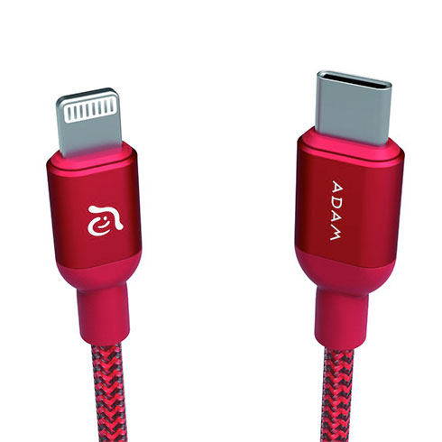 Adam Elements kábel Peak II C200B USB-C to Lightning 2m - Red 
