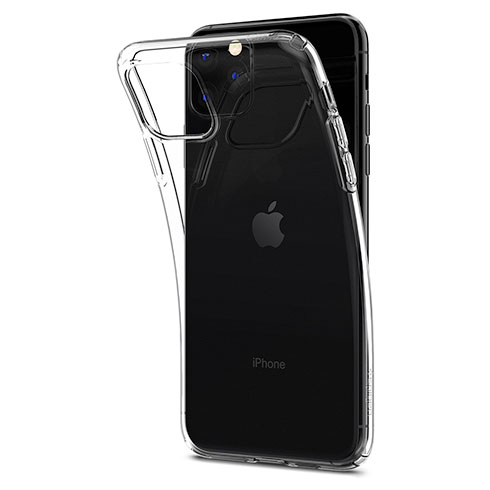Spigen kryt Crystal Flex pre iPhone 11 Pro Max - Crystal Clear 
