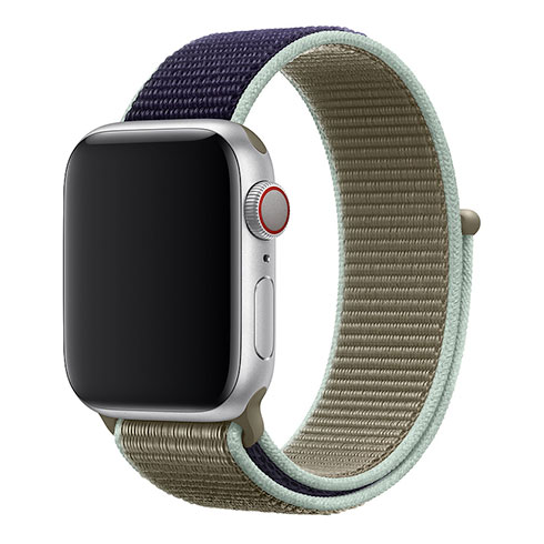 Apple Watch 40mm Khaki Sport Loop