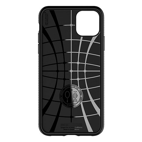 Spigen kryt Liquid Air pre iPhone 11 - Black 