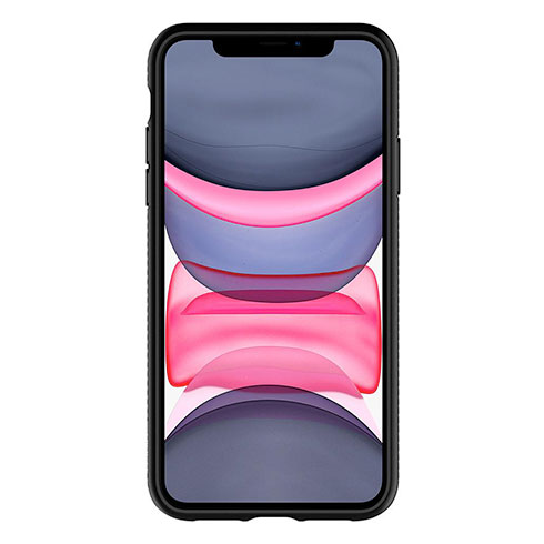 Spigen kryt Liquid Air pre iPhone 11 - Black 