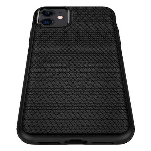 Spigen kryt Liquid Air pre iPhone 11 - Black 