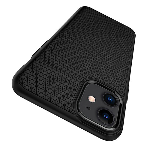 Spigen kryt Liquid Air pre iPhone 11 - Black 