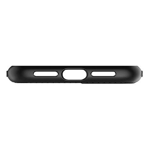 Spigen kryt Liquid Air pre iPhone 11 - Black 