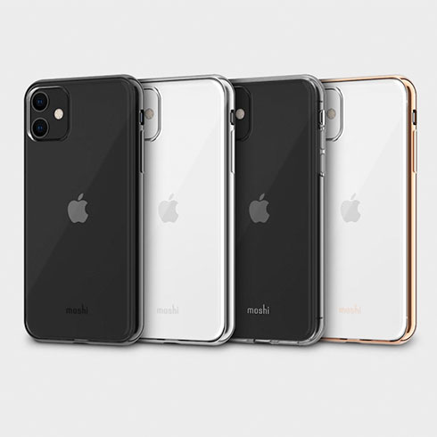 Moshi kryt Vitros pre iPhone 11 - Champagne Gold 