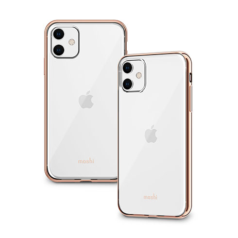 Moshi kryt Vitros pre iPhone 11 - Champagne Gold 