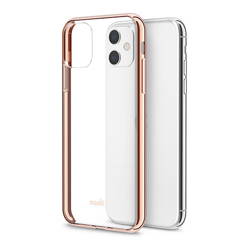 Moshi kryt Vitros pre iPhone 11 - Champagne Gold 