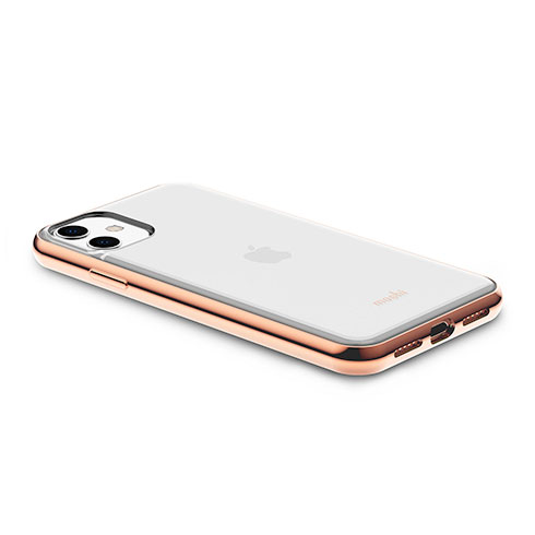 Moshi kryt Vitros pre iPhone 11 - Champagne Gold 