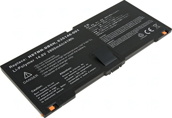 batéria T6 power HP 635146-001, QK648AA, HSTNN-DB0H, FN04