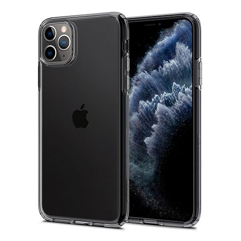 Spigen kryt Liquid Crystal pre iPhone 11 Pro Max - Space Crystal 