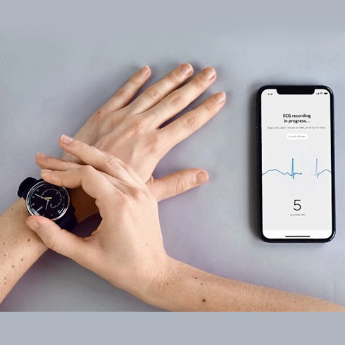 Withings Move ECG - Blue 
