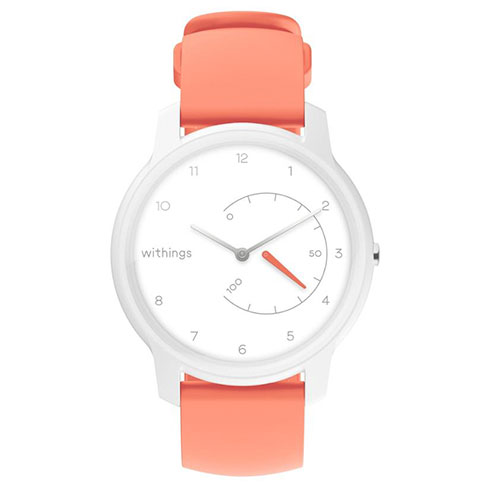 Withings Move - White / Coral 