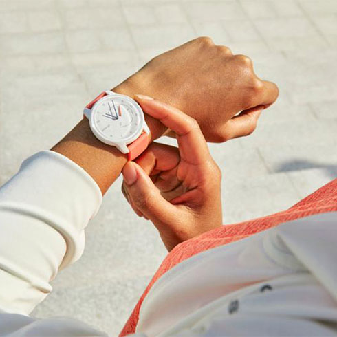 Withings Move - White / Coral 