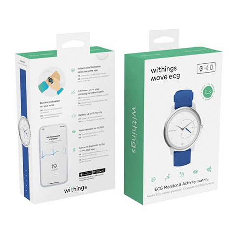 Withings Move ECG - Blue 