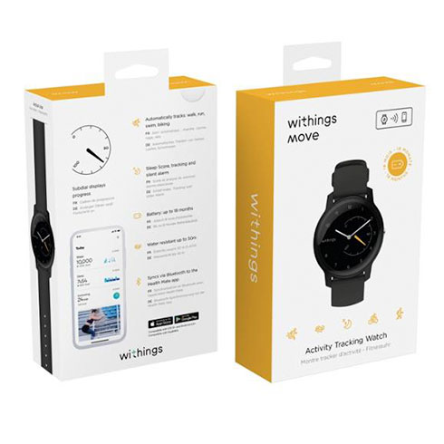 Withings Move - Black / Yellow 