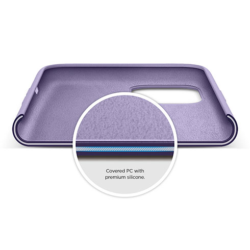 Elago kryt Silicone Case pre iPhone 11 - Lavender 