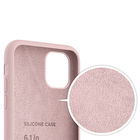 Elago kryt Silicone Case pre iPhone 11 - Lovely Pink 