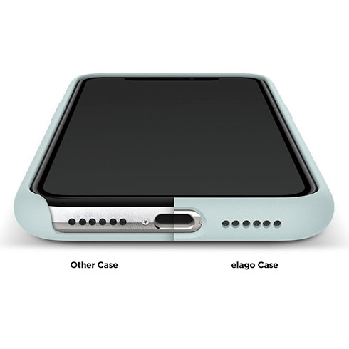 Elago kryt Silicone Case pre iPhone 11 - Baby Mint 