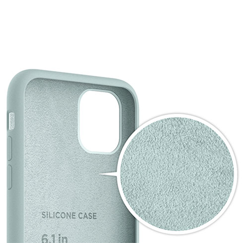 Elago kryt Silicone Case pre iPhone 11 - Baby Mint 